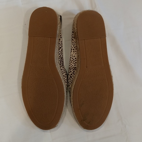 💜one day sale!💚$50😲NWOT Jeffrey Campbell Calf-skin Espadrilles - Picture 3 of 4